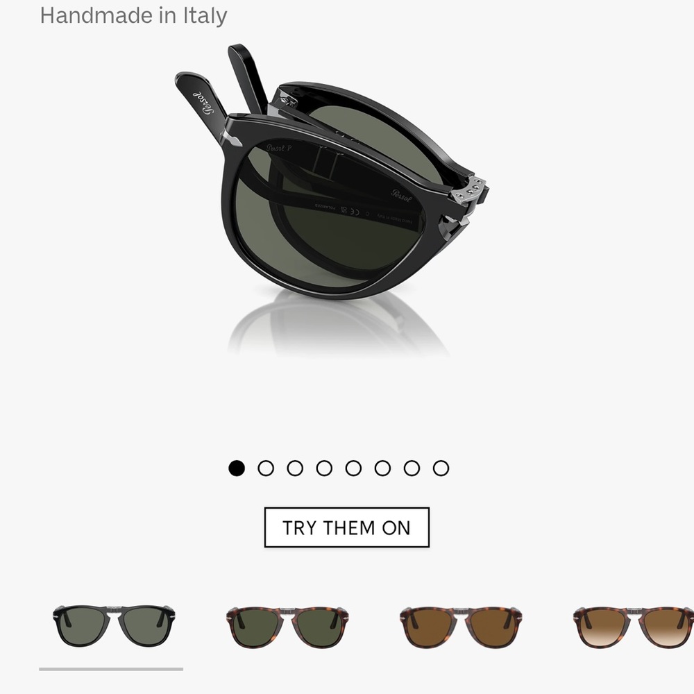 Persol polarized sunglasses
